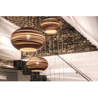 Think Paper Design Papierleuchte Lazy 290 3