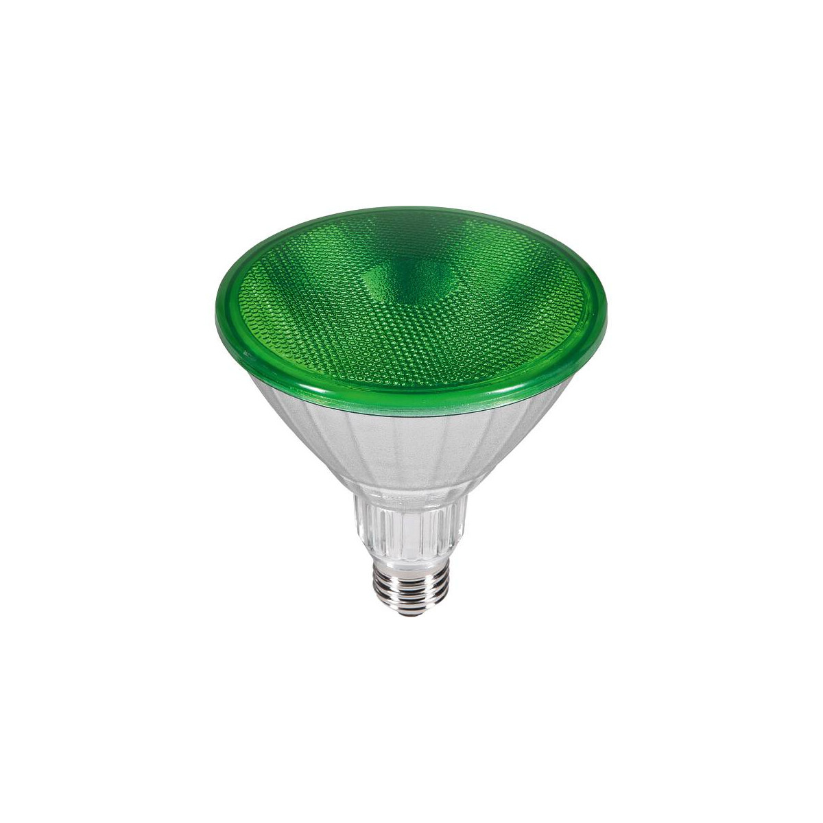SEGULA LED Reflektor PAR38 grün E27 18W