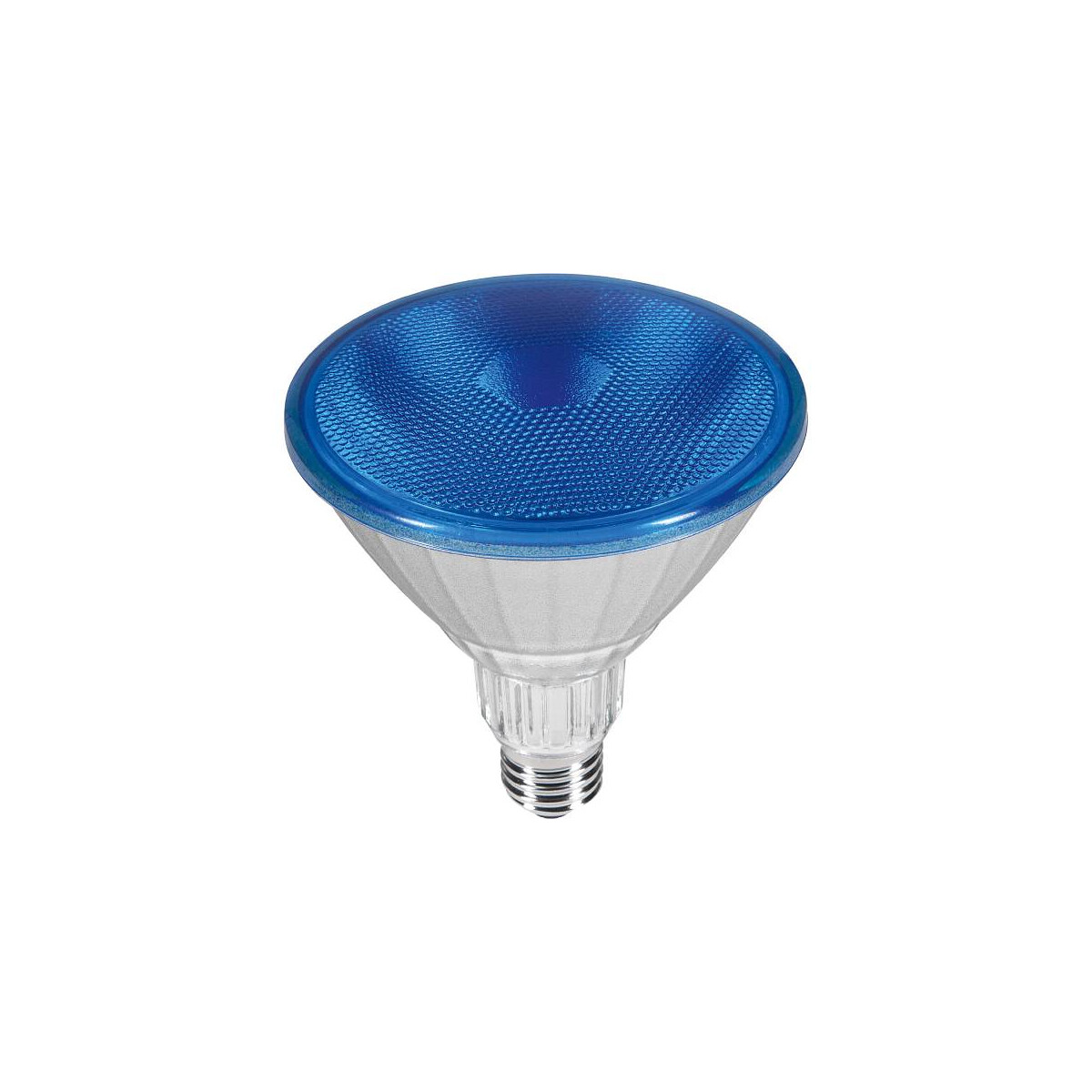 SEGULA LED Reflektor PAR38 blau E27 18W