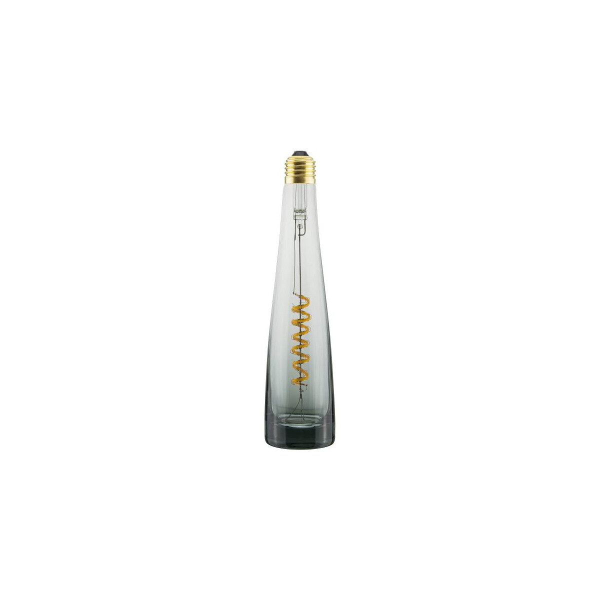 LED Flower Bulb schwarz LED E27 6,5W