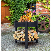 Feuerschale hoch MONTANA 70 cm 6