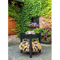 Feuerschale hoch MONTANA 80 cm 2