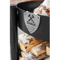 Feuerschale hoch MONTANA 80 cm 4