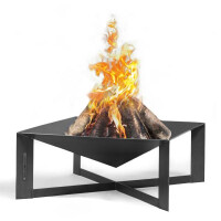 Feuerschale CUBA 70x70 cm 5