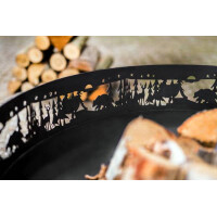 Feuerschale FOREST 80 cm 2