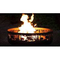 Feuerschale FOREST 80 cm 3