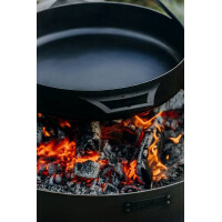 Multifunktionale Feuerschale MONTANA X mit Grillrost 60 cm 7