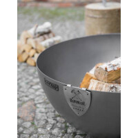 Tiefe Feuerschale Premium DALLAS 85 cm 2