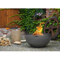 Tiefe Feuerschale Premium DALLAS 85 cm 3