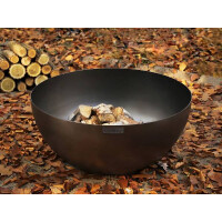 Tiefe Feuerschale Premium DALLAS 85 cm 7