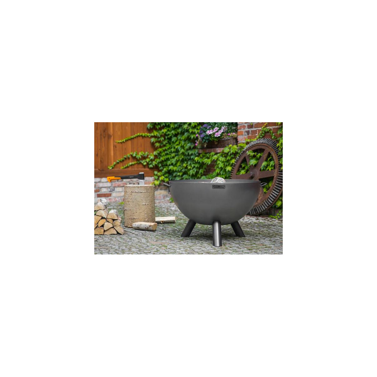 Tiefe Feuerschale Premium KONGO 85 cm