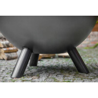 Tiefe Feuerschale Premium KONGO 85 cm 2