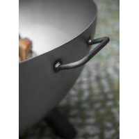 Tiefe Feuerschale Premium KONGO 85 cm 3