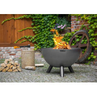 Tiefe Feuerschale Premium KONGO 85 cm 4