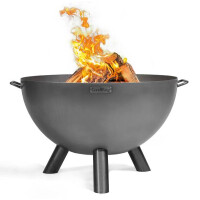 Tiefe Feuerschale Premium KONGO 85 cm 6