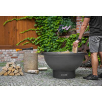 Tiefe Feuerschale Premium FAT BOY 85 cm 4