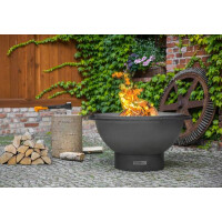 Tiefe Feuerschale Premium FAT BOY 85 cm 5