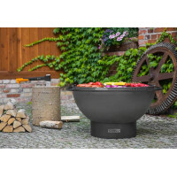 Tiefe Feuerschale Premium FAT BOY 85 cm 6