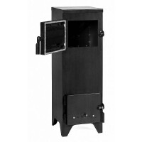 Campingofen BURNER” Mit Schamotteauskleidung 3