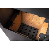 Campingofen BURNER” Mit Schamotteauskleidung 6