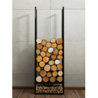 Kaminholzregal ATOS 150x50x20 cm 2
