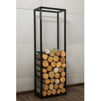 Kaminholzregal CORNEL  150x50x20 cm gallery