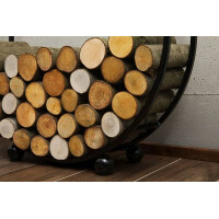 Kaminholzregal DAISY 80cm 3