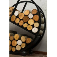 Kaminholzregal DIEGO 100cm 3