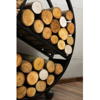 Kaminholzregal DIEGO 100cm 4