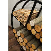 Kaminholzregal DIEGO 100cm 5