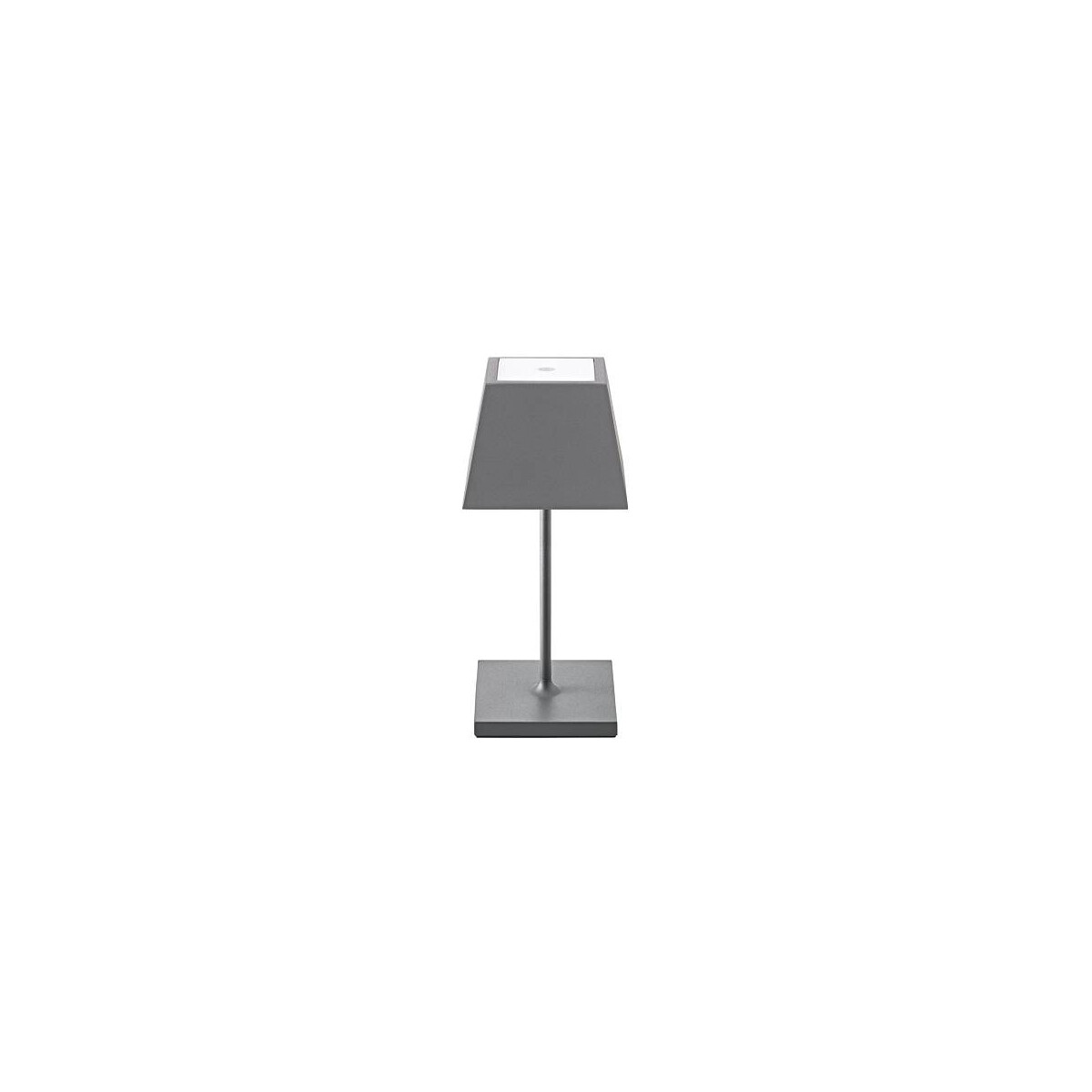 Akku-Tischleuchte Nuindie mini 250mm graphitgrau