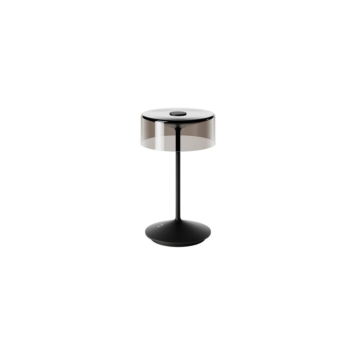 Sigor 4525001 Akku-Glasleuchte Numotion 265mm nachtschwarz