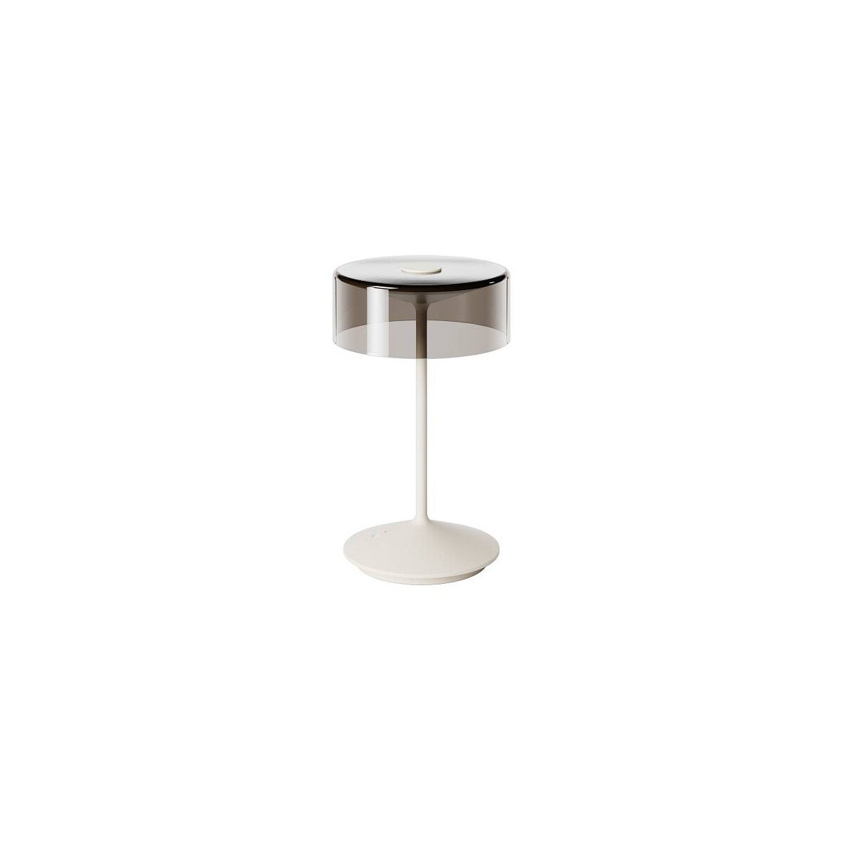 Numotion Akkuleuchte Glasleuchte Sigor IP54 2,2W Flex Mood 2700/2200K dünenbeige