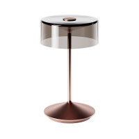Akku-Glasleuchte Numotion 265mm rosegold gallery