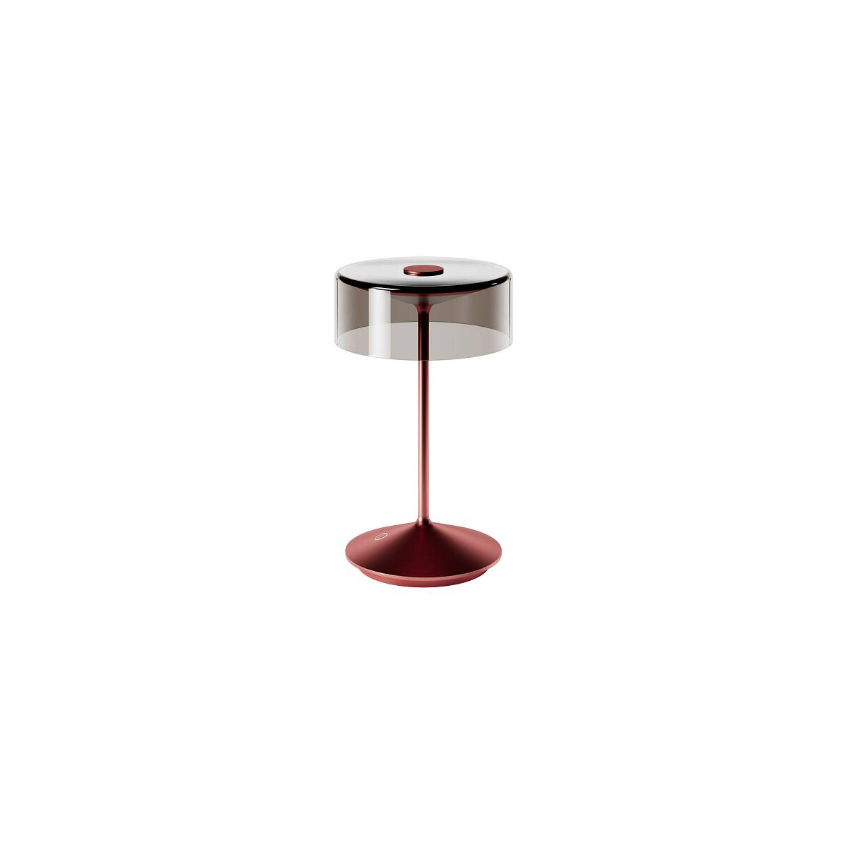Numotion Akkuleuchte Glasleuchte Sigor IP54 2,2W Flex Mood 2700/2200K kirschrot