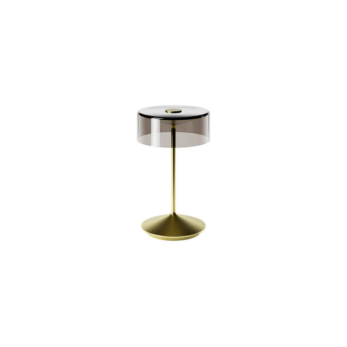 Numotion Akkuleuchte Glasleuchte Sigor IP54 2,2W Flex Mood 2700/2200K gold