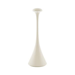 Akku-Tischleuchte Nudrop 290mm dünenbeige