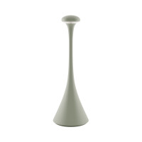 Akku-Tischleuchte Nudrop 290mm salbeigr& gallery