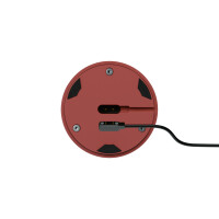 Akku-Tischleuchte Nudrop 290mm feuerrot 6