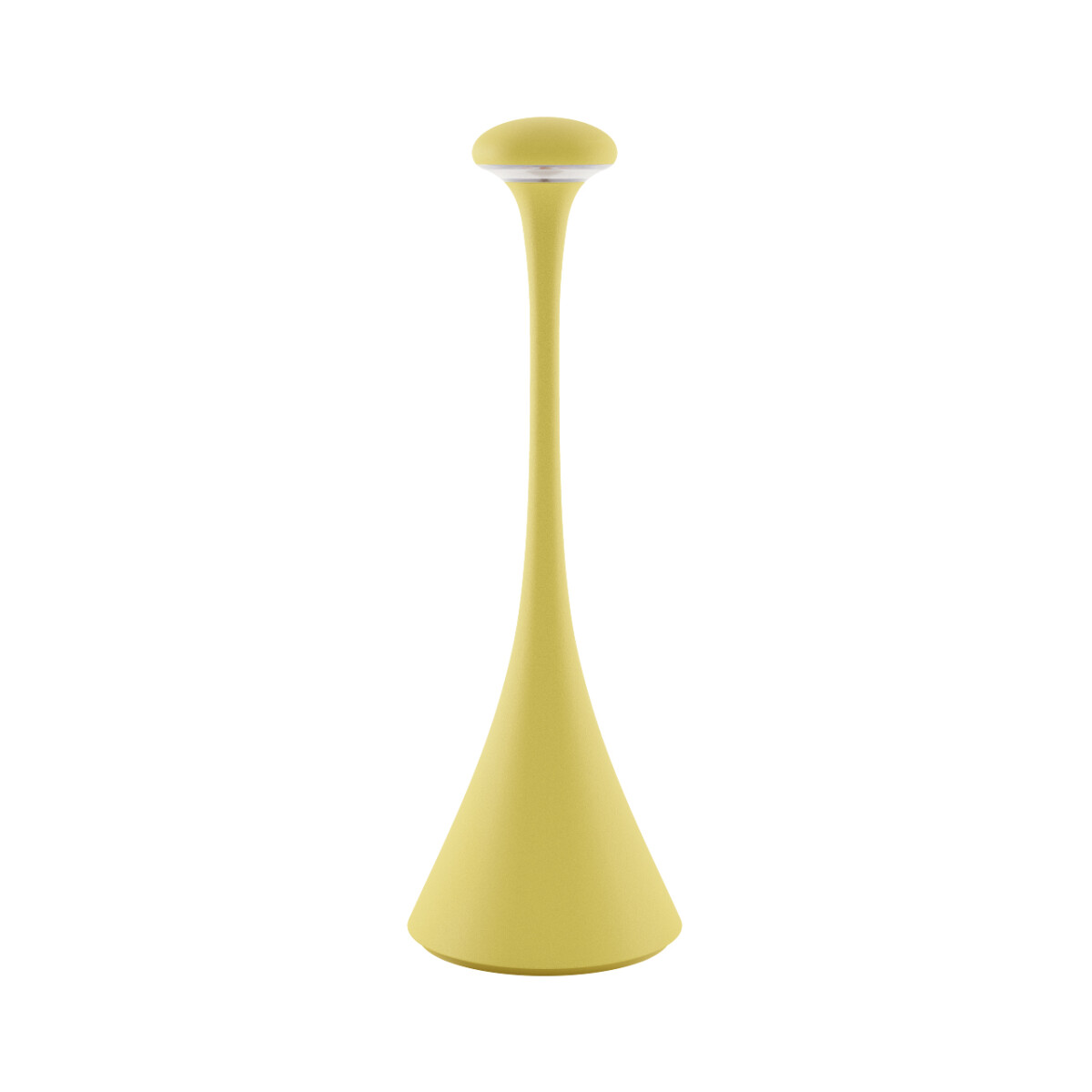 Sigor Akku Tischleuchte Nudrop IP54 29 cm Höhe sonnengelb