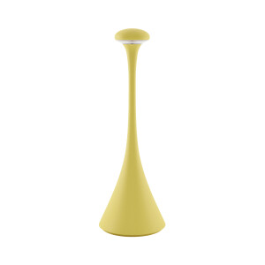Akku-Tischleuchte Nudrop 290mm sonnengelb