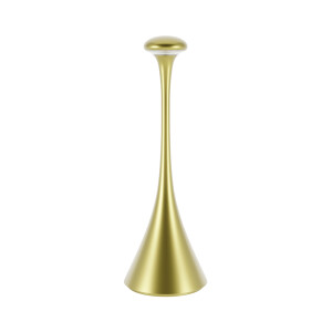 Akku-Tischleuchte Nudrop 290mm goldfarben