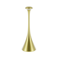 Akku-Tischleuchte Nudrop 290mm goldfarbe gallery