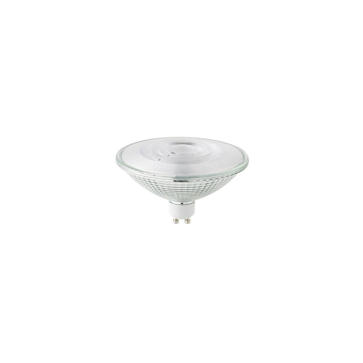 ES111 LED Leuchtmittel GU10 15W 40° 3000K warmweiß dimmbar Luxar Glas