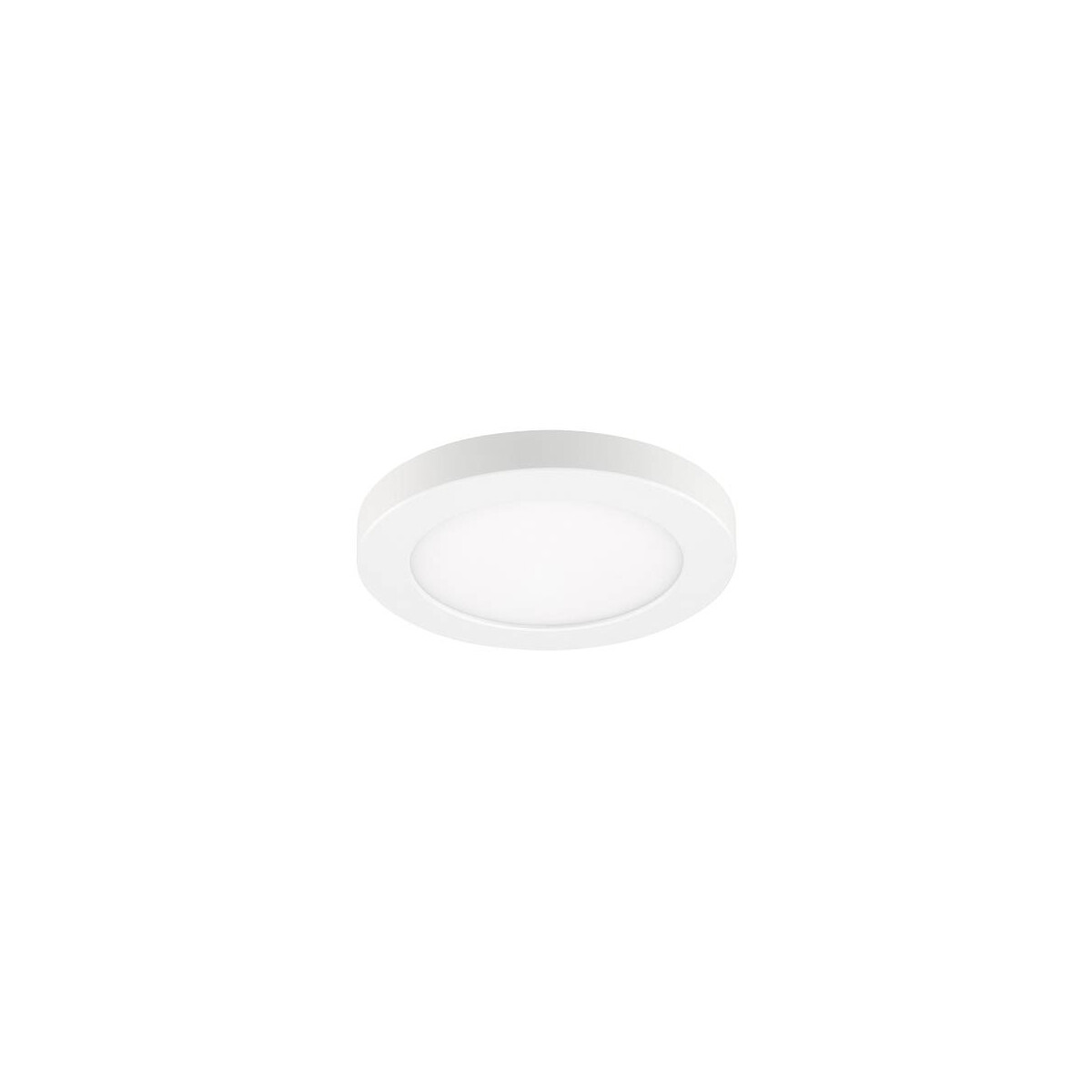 superflache LED Deckenleuchte Sigor Fled Lichtfarbe einstellbar weiß rund 17cm CCT
