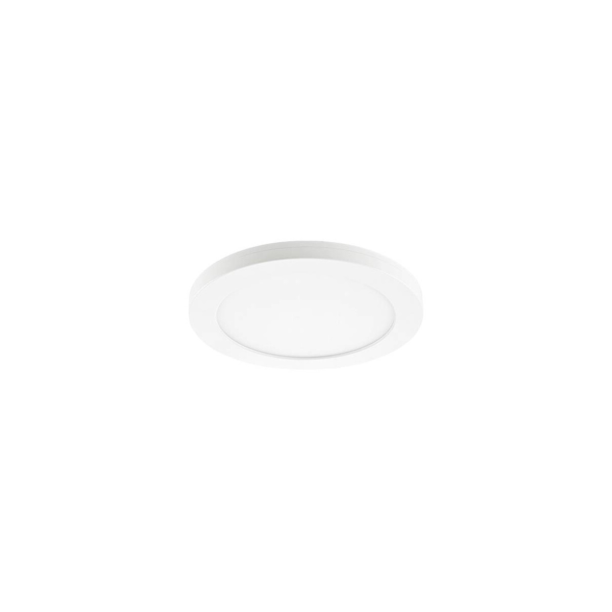 Aufbauleuchte FLED Downlight 225mm weiss Dim