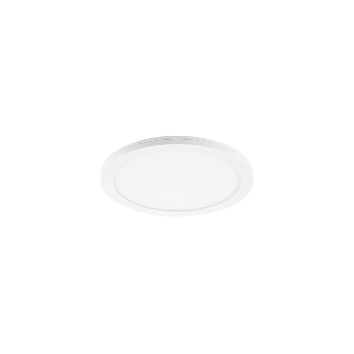 superflache LED Deckenleuchte Sigor Fled Lichtfarbe einstellbar weiß rund 33cm CCT