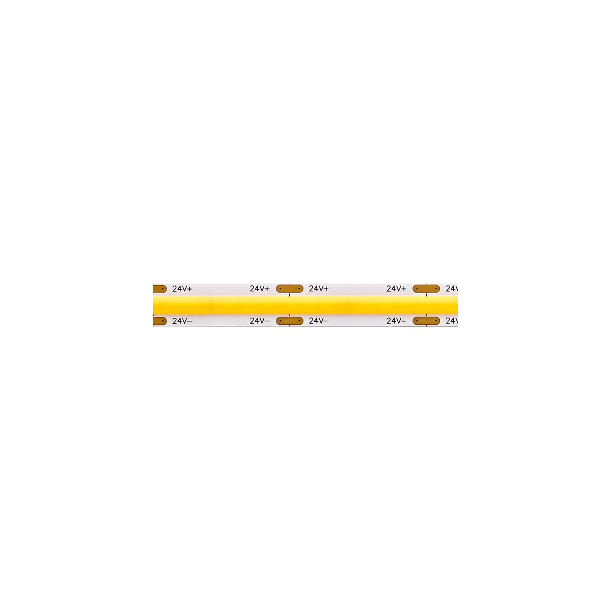 8W/m COB SHORT CUT LED-Streifen 3000K 5m