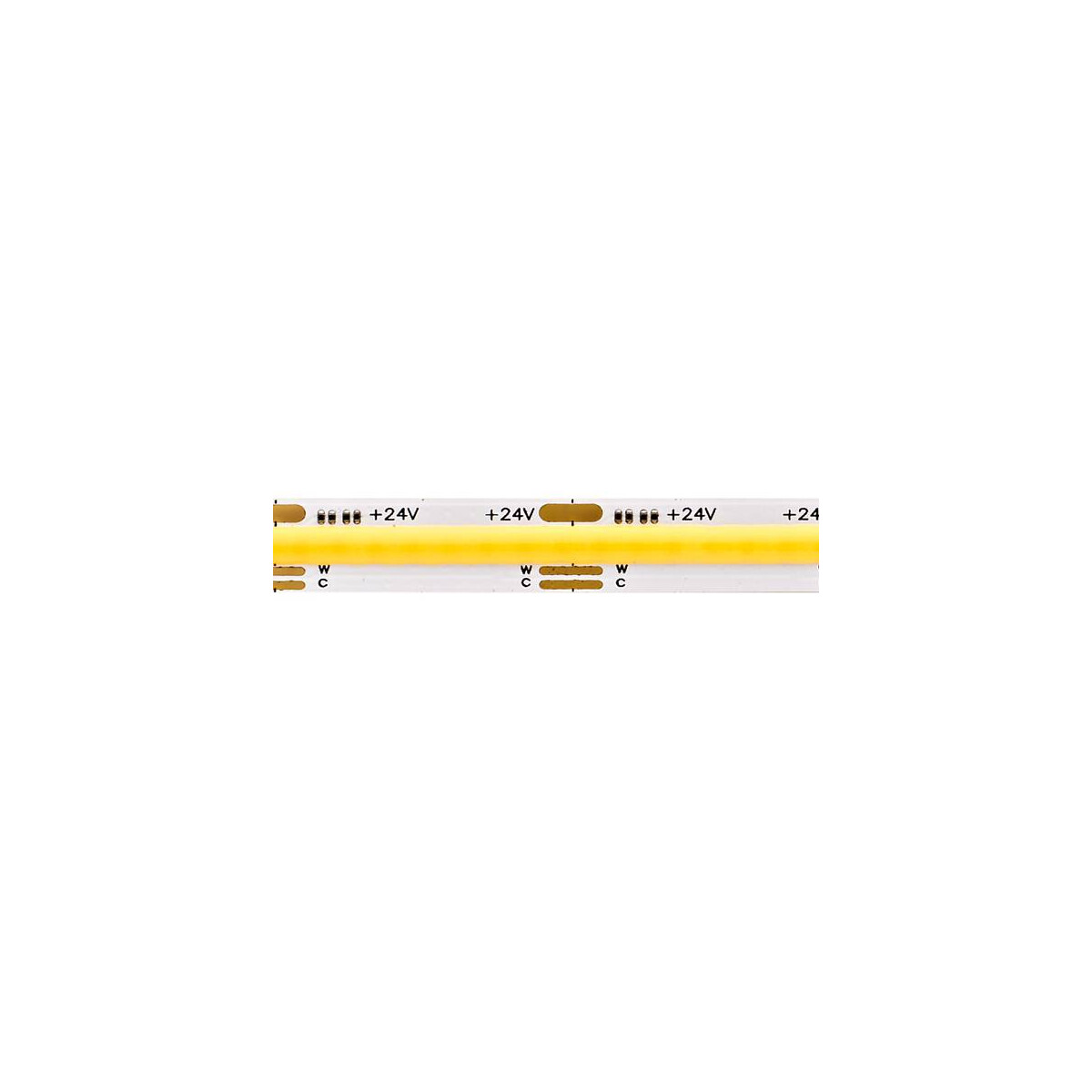15W/m COB TUNABLE WHITE LED-Streifen 2700-4000K 5m