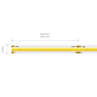 11W/m COB LED-Streifen 3000K 5m 2